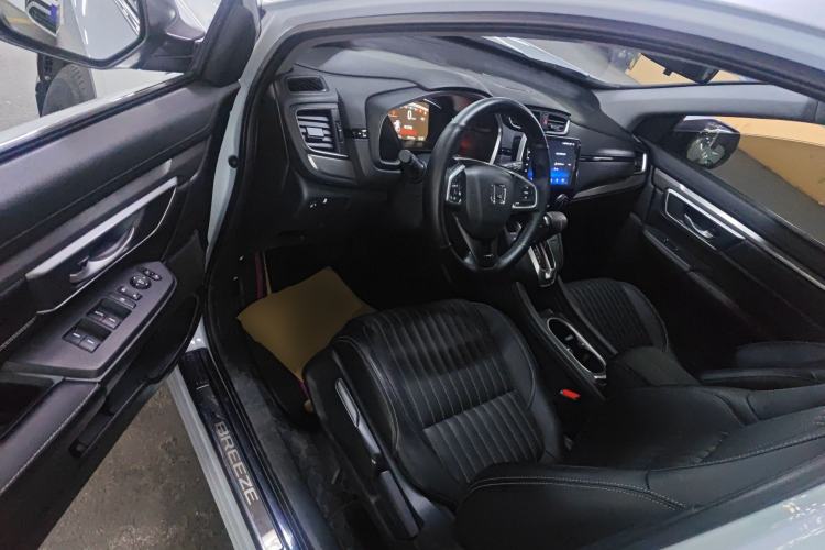 Used Honda Breeze 2021 240TURBO CVT Front-Wheel Drive Elite Edition Interior 3