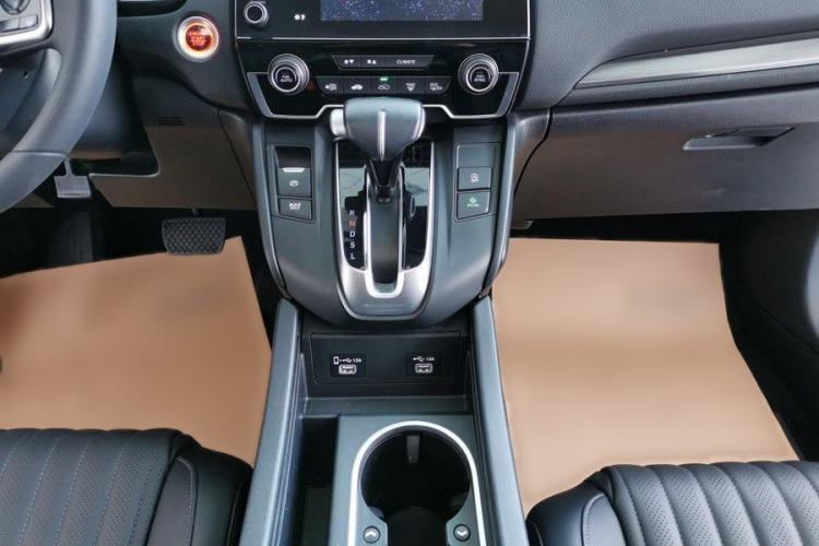 Used Honda Breeze 2021 240TURBO CVT Two-Wheel Drive Smart Enjoyment Version Interior 4