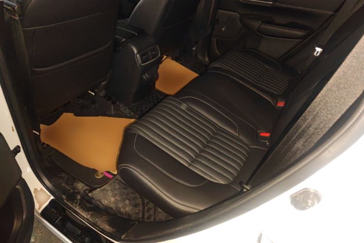 Used Honda Breeze 2021 240TURBO CVT Front-Wheel Drive Elite Edition Interior 4