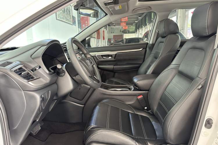Used Honda Breeze 2021 240TURBO CVT Front-Wheel Drive Elite Edition Interior 4
