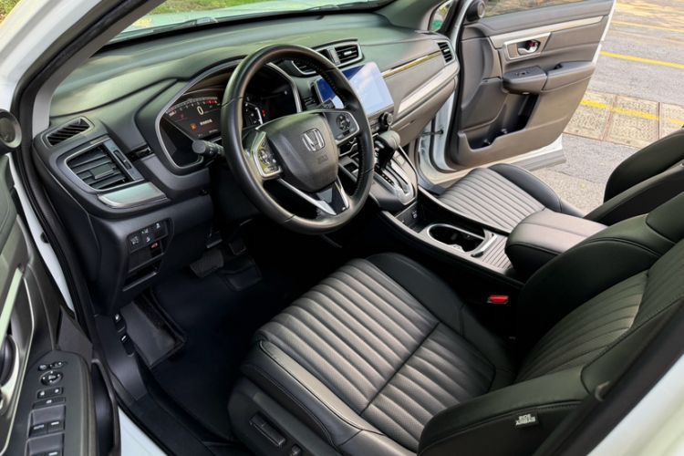 Used Honda Breeze 2021 240TURBO CVT Two-Wheel Drive Smart Enjoyment Version Interior 5