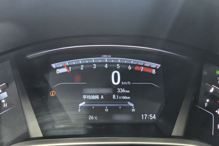 Used Honda Breeze 2021 240TURBO CVT Front-Wheel Drive Elite Edition Interior 6