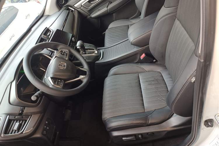 Used Honda Breeze 2021 240TURBO CVT Two-Wheel Drive Smart Enjoyment Version Left Front Seat