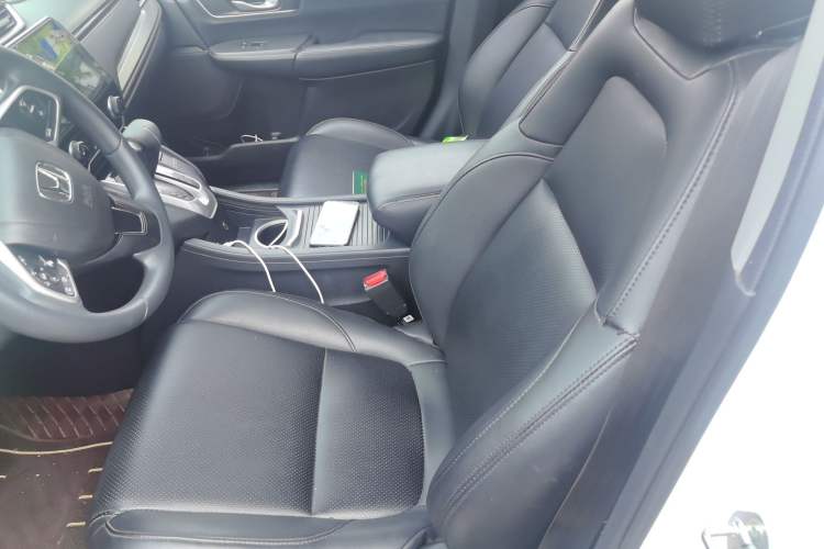 Used Honda Breeze 2021 240TURBO CVT Two-Wheel Drive Smart Enjoyment Version Left Front Seat