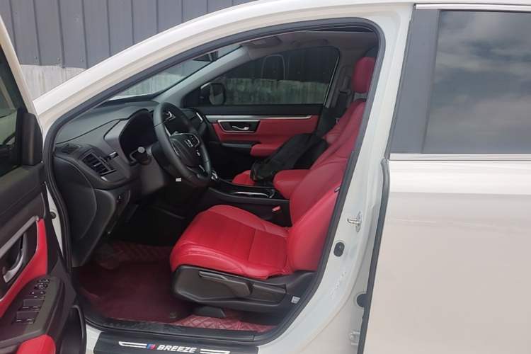 Used Honda Breeze 2021 240TURBO CVT Front-Wheel Drive Elite Edition Left Front Seat