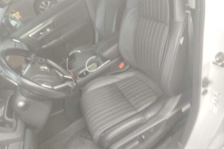 Used Honda Breeze 2021 240TURBO CVT Four-Wheel Drive Phantom Night Edition Left Front Seat