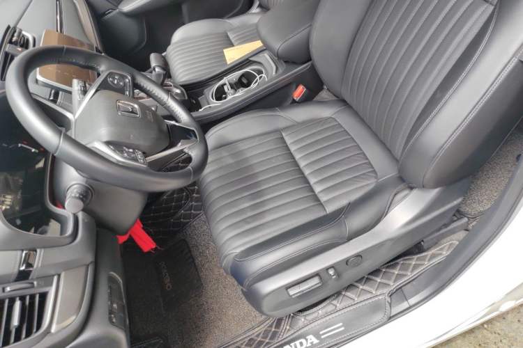 Used Honda Breeze 2021 240TURBO CVT Two-Wheel Drive Smart Enjoyment Version Left Front Seat