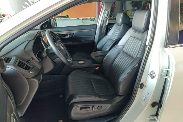 Used Honda Breeze 2021 240TURBO CVT Two-Wheel Drive Smart Enjoyment Version Left Front Seat