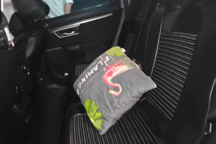 Used Honda Breeze 2021 240TURBO CVT Front-Wheel Drive Elite Edition Left Rear Seat