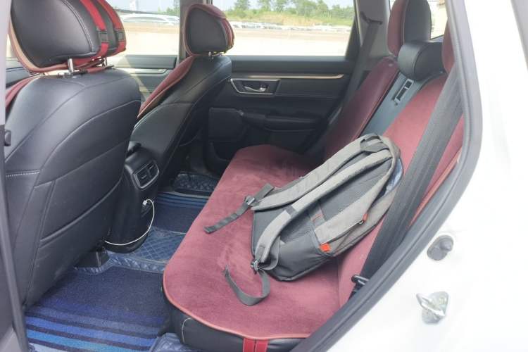 Used Honda Breeze 2021 240TURBO CVT Front-Wheel Drive Elite Edition Left Rear Seat