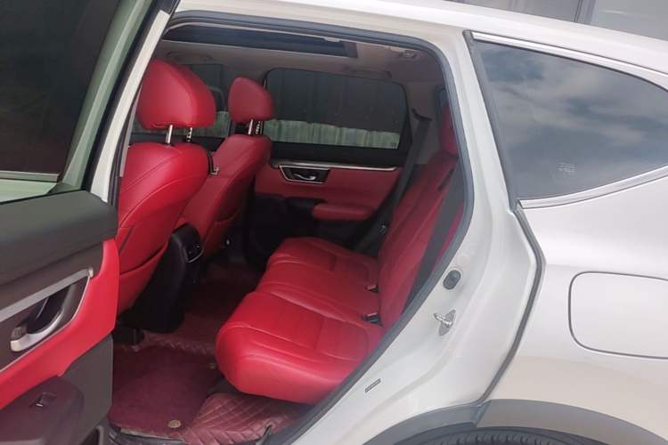 Used Honda Breeze 2021 240TURBO CVT Front-Wheel Drive Elite Edition Left Rear Seat