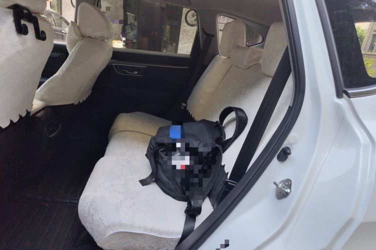 Used Honda Breeze 2021 240TURBO CVT Two-Wheel Drive Smart Enjoyment Version Left Rear Seat