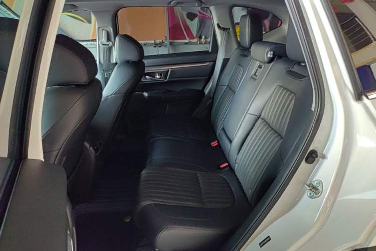 Used Honda Breeze 2021 240TURBO CVT Two-Wheel Drive Smart Enjoyment Version Left Rear Seat