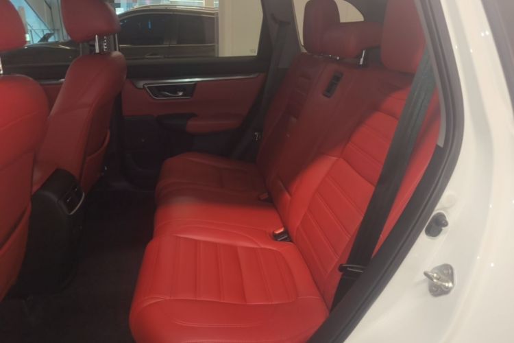 Used Honda Breeze 2021 240TURBO CVT Front-Wheel Drive Elite Edition Left Rear Seat