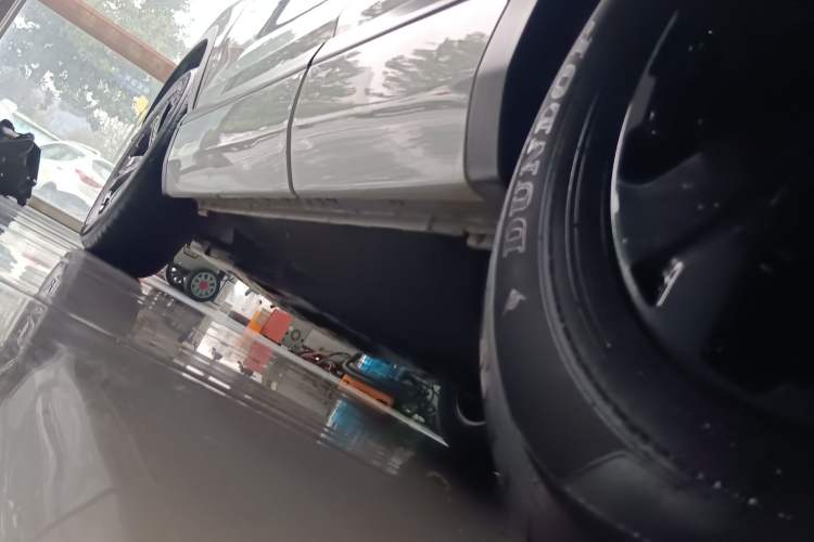 Used Honda Breeze 2021 240TURBO CVT Front-Wheel Drive Elite Edition Left Side Sill