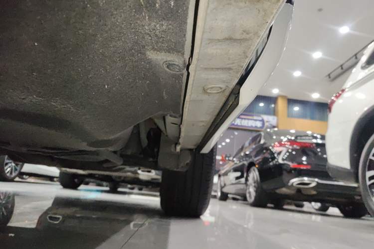 Used Honda Breeze 2021 240TURBO CVT Two-Wheel Drive Smart Enjoyment Version Left Side Sill