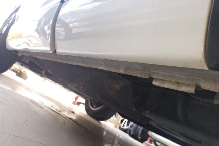 Used Honda Breeze 2021 240TURBO CVT Front-Wheel Drive Elite Edition Left Side Sill