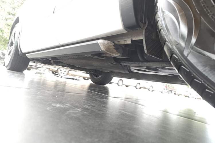 Used Honda Breeze 2021 240TURBO CVT Two-Wheel Drive Smart Enjoyment Version Left Side Sill