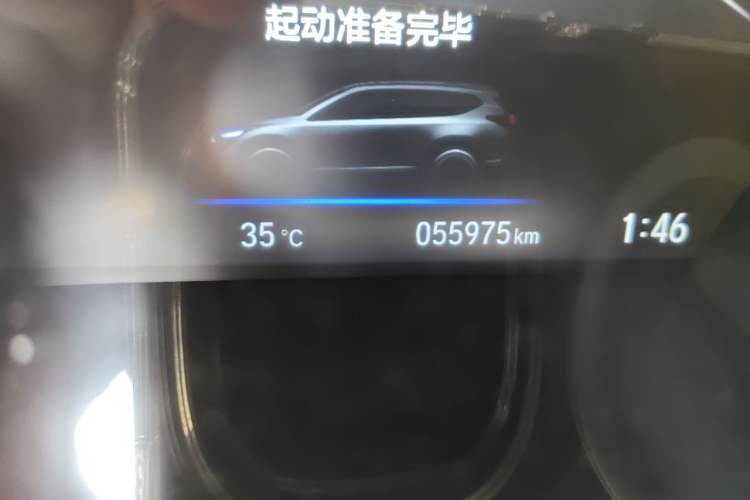Used Honda Breeze 2021 Rui Hybrid 2.0L 2WD Rui Luxury Edition Odometer Close Up