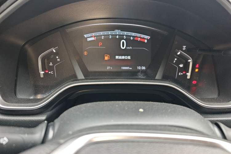 Used Honda Breeze 2021 240TURBO CVT 2WD Prestige Edition Odometer Close Up
