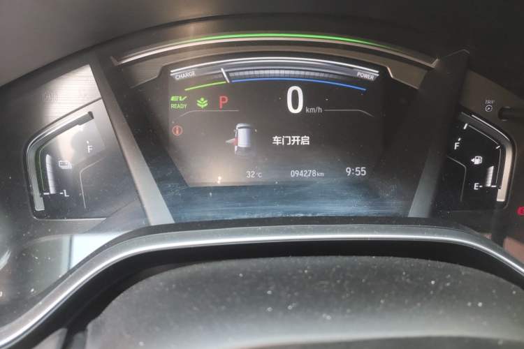 Used Honda Breeze 2021 Rui Hybrid 2.0L 2WD Rui Luxury Edition Odometer Close Up
