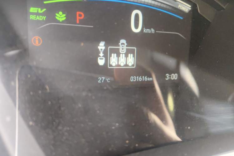 Used Honda Breeze 2021 Rui Hybrid 2.0L 2WD Rui Luxury Edition Odometer Close Up