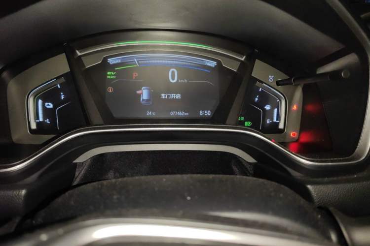 Used Honda Breeze 2021 Rui Hybrid 2.0L 2WD Rui Luxury Edition Odometer Close Up