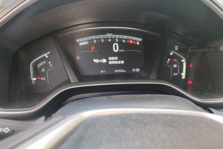 Used Honda Breeze 2021 240TURBO CVT Front-Wheel Drive Elite Edition Odometer Close Up