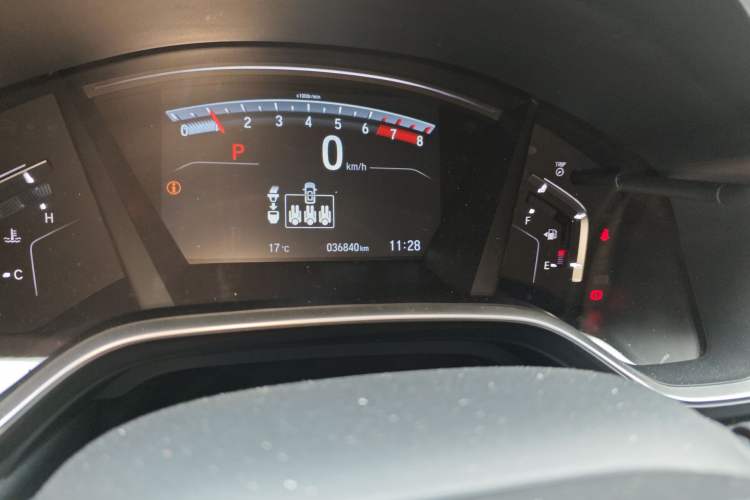 Used Honda Breeze 2021 240TURBO CVT Front-Wheel Drive Elite Edition Odometer Close Up