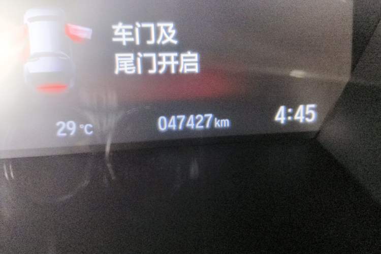 Used Honda Breeze 2021 240TURBO CVT Two-Wheel Drive Smart Enjoyment Version Odometer Close Up