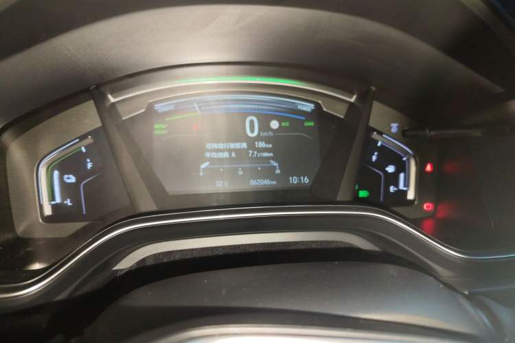 Used Honda Breeze 2021 Rui Hybrid 2.0L 2WD Rui Luxury Edition Odometer Close Up
