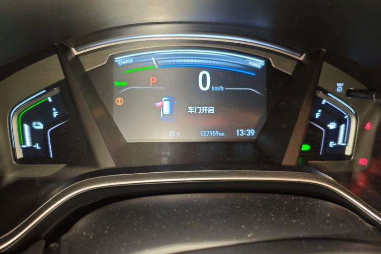 Used Honda Breeze 2021 Rui Hybrid 2.0L 2WD Rui Elite Edition Odometer Close Up