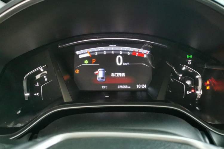 Used Honda Breeze 2021 240TURBO CVT Two-Wheel Drive Smart Enjoyment Version Odometer Close Up