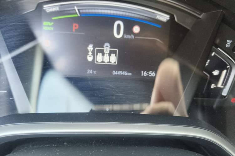 Used Honda Breeze 2021 Rui Hybrid 2.0L 2WD Rui Prestige Edition Odometer Close Up