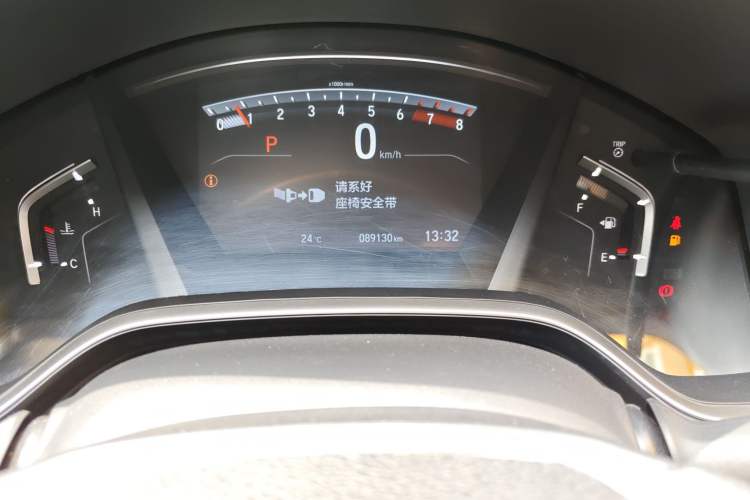 Used Honda Breeze 2021 240TURBO CVT 2WD Luxury Edition Odometer Close Up