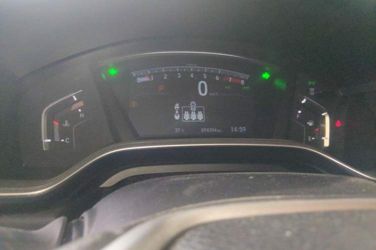 Used Honda Breeze 2021 240TURBO CVT 2WD Luxury Edition Odometer Close Up