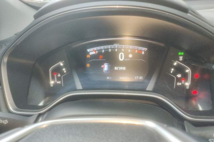 Used Honda Breeze 2021 240TURBO CVT Four-Wheel Drive Phantom Night Edition Odometer Close Up