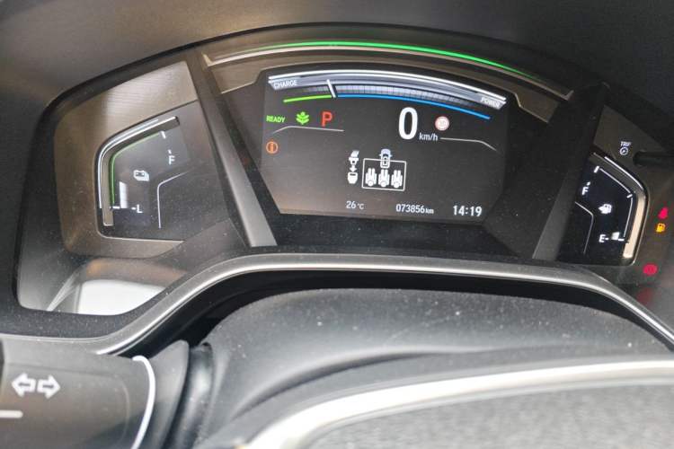 Used Honda Breeze 2021 Rui Hybrid 2.0L 2WD Rui Elite Edition Odometer Close Up
