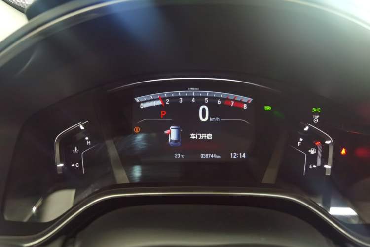 Used Honda Breeze 2021 240TURBO CVT 2WD Prestige Edition Odometer Close Up
