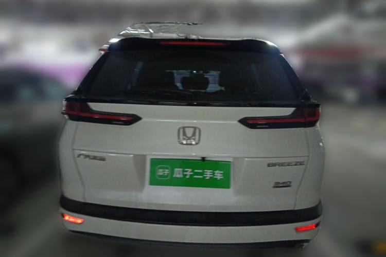 Used Honda Breeze 2021 240TURBO CVT Front-Wheel Drive Elite Edition Rear