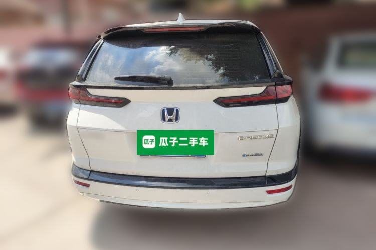 Used Honda Breeze 2021 Rui Hybrid 2.0L 2WD Rui Luxury Edition Rear