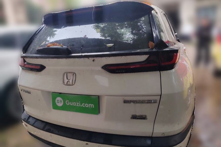 Used Honda Breeze 2021 240TURBO CVT Two-Wheel Drive Smart Enjoyment Version Rear