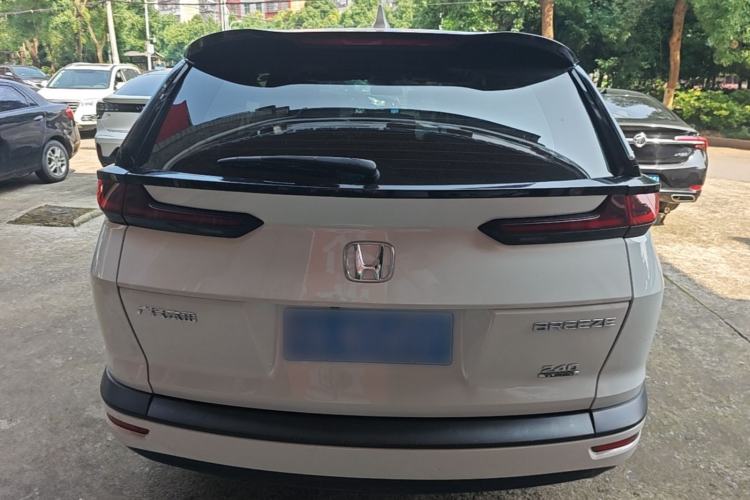 Used Honda Breeze 2021 240TURBO CVT Front-Wheel Drive Elite Edition Rear