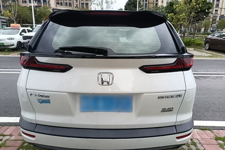 Used Honda Breeze 2021 240TURBO CVT Front-Wheel Drive Elite Edition Rear