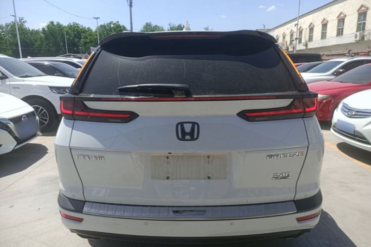 Used Honda Breeze 2021 240TURBO CVT Two-Wheel Drive Smart Enjoyment Version Rear