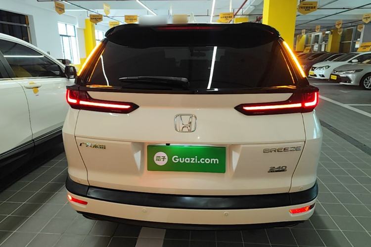 Used Honda Breeze 2021 240TURBO CVT Two-Wheel Drive Smart Enjoyment Version Rear