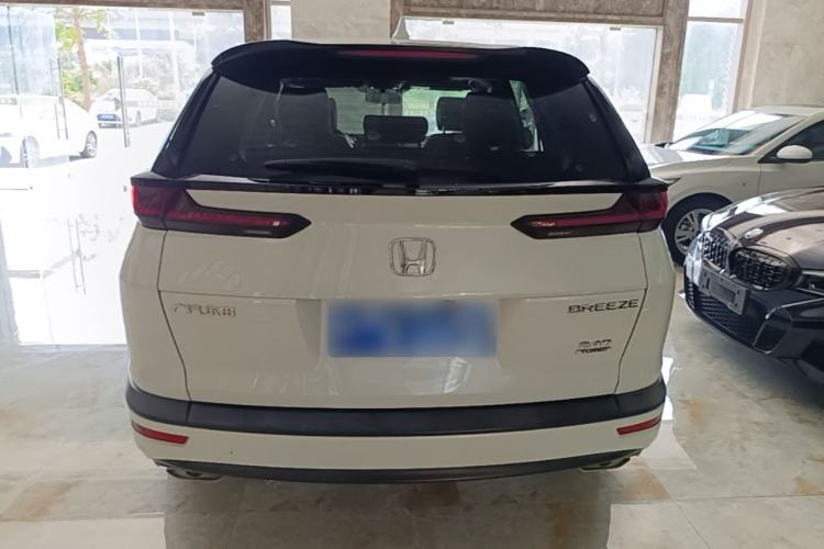 Used Honda Breeze 2021 240TURBO CVT Front-Wheel Drive Elite Edition Rear