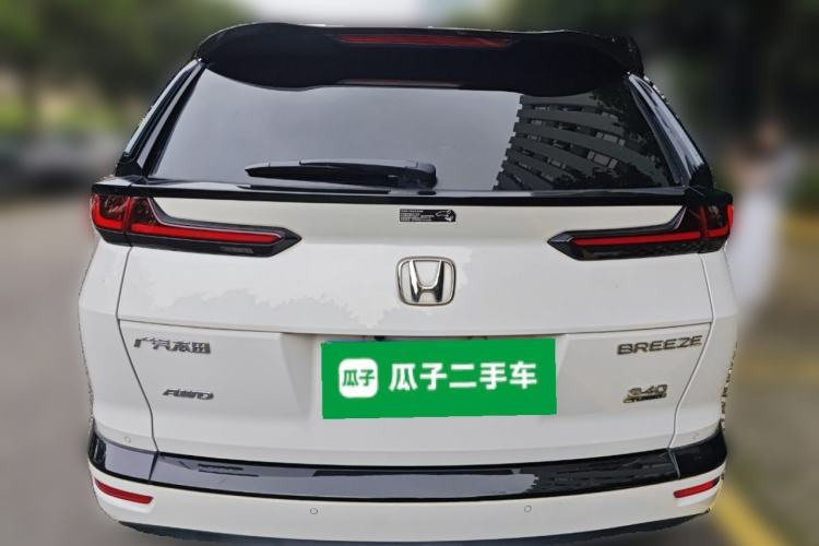 Used Honda Breeze 2021 240TURBO CVT Four-Wheel Drive Prestige Edition Rear