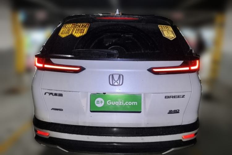 Used Honda Breeze 2021 240TURBO CVT Four-Wheel Drive Prestige Edition Rear