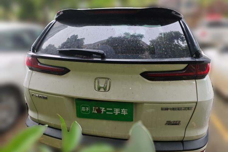 Used Honda Breeze 2021 240TURBO CVT Front-Wheel Drive Elite Edition Rear